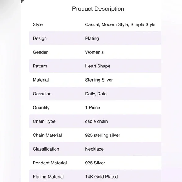 925 Sterling Silver Zircon White Gold Plated Rhodium Plated Earrings Studs - Picture 7 of 9